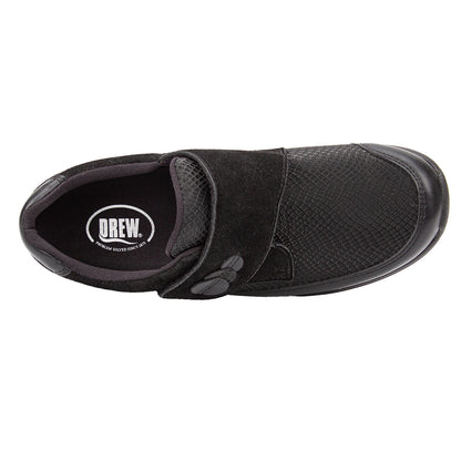 Drew Women's Lily Casual Shoes Black top view