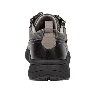 Drew Men's Mogul Casual Shoes Black Heel