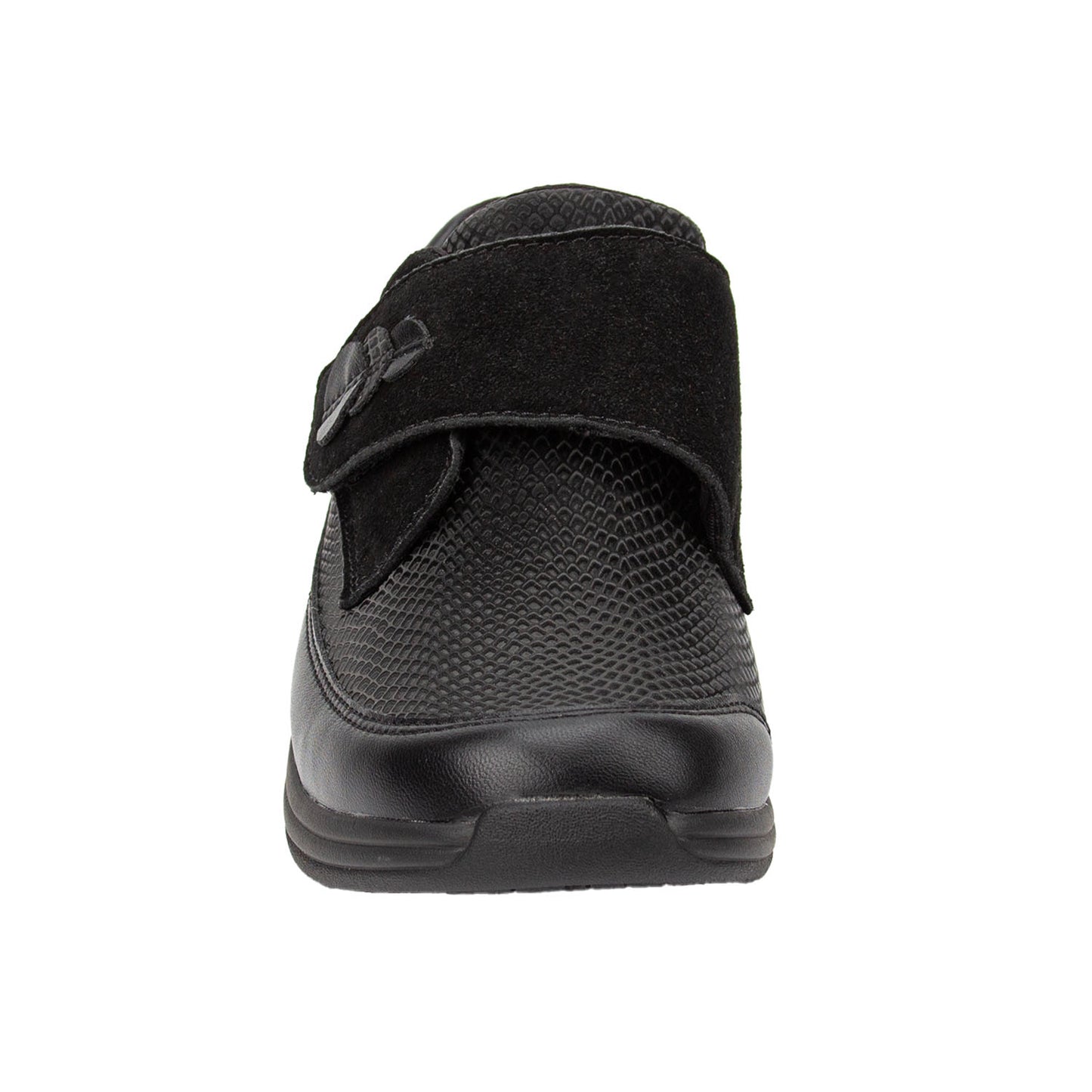 Drew Women's Lily Casual Shoes black front view