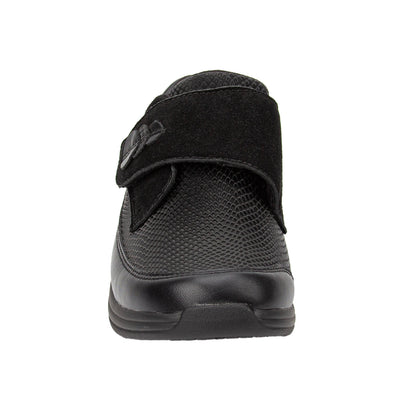 Drew Women's Lily Casual Shoes black front view