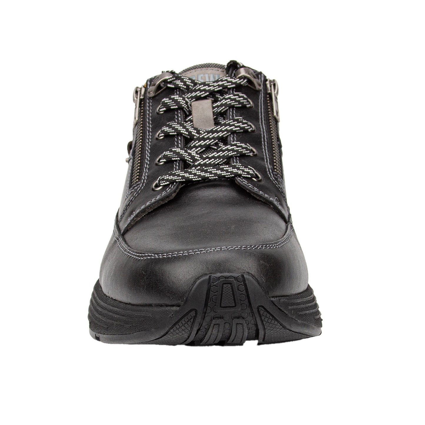 Drew Men's Mogul Casual Shoes Black Zipper