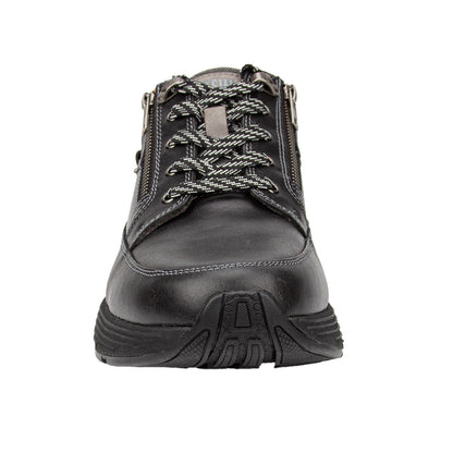Drew Men's Mogul Casual Shoes Black Zipper