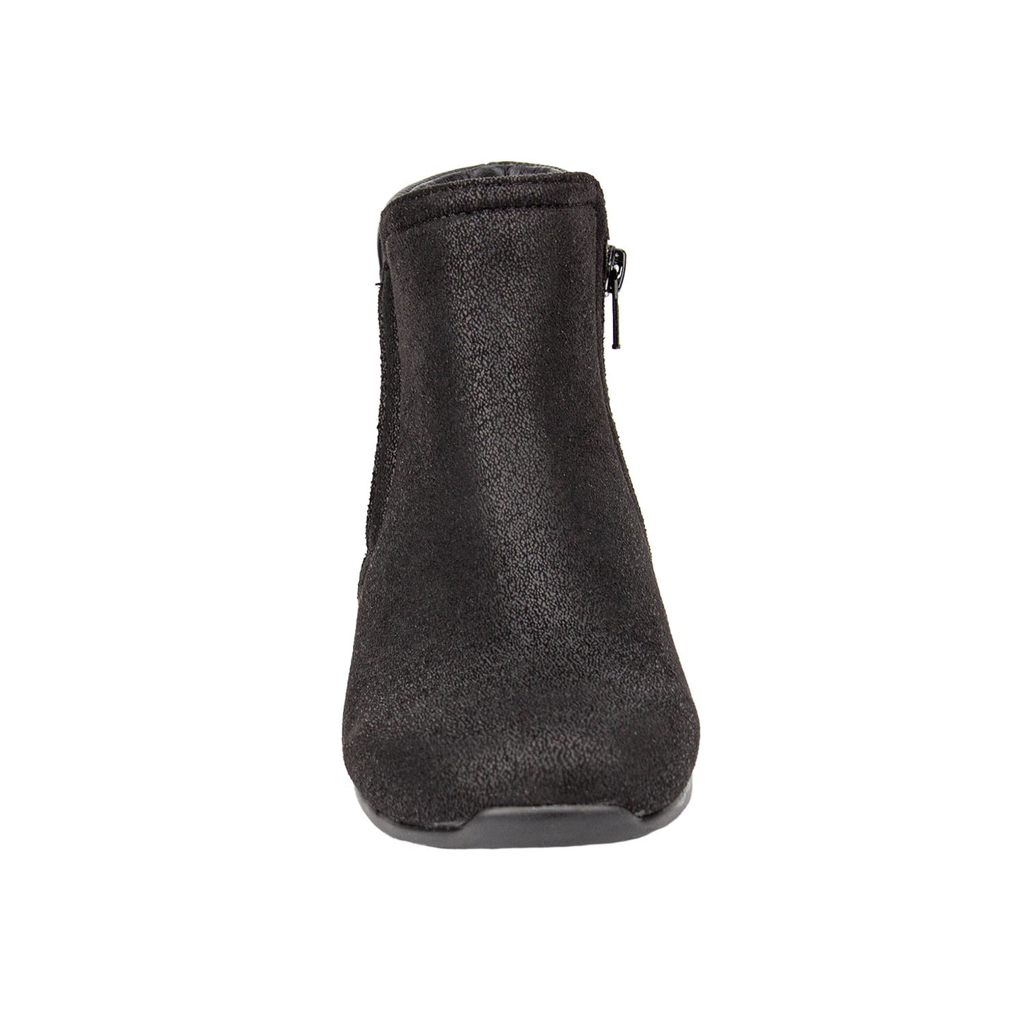 Drew Women's Paulie Boots Black Front toe texture
