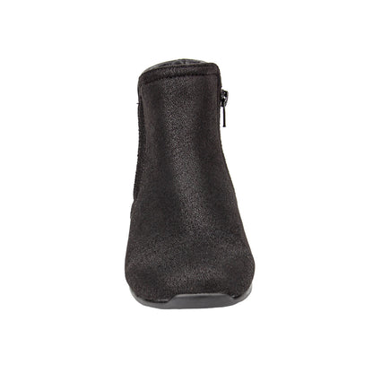 Drew Women's Paulie Boots Black Front toe texture