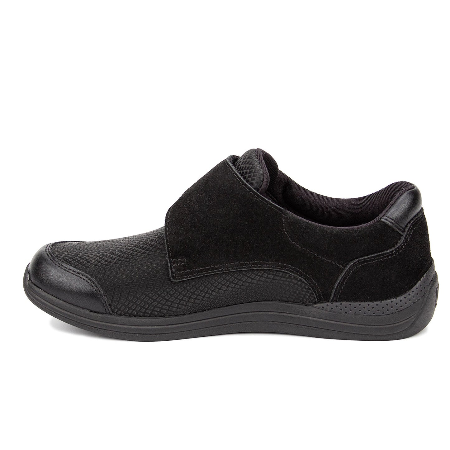 Drew Women's Lily Casual Shoes Black side view