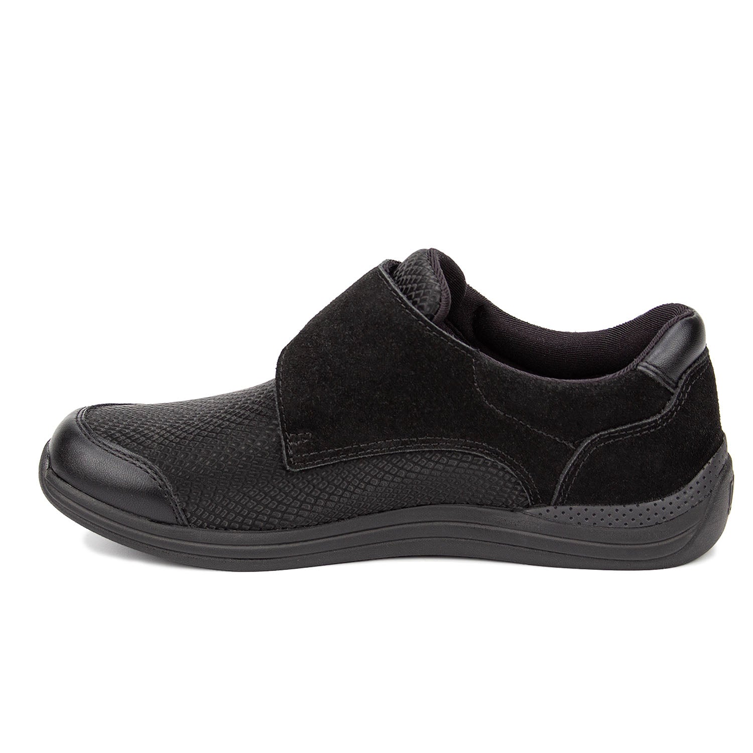Drew Women's Lily Casual Shoes Black side view