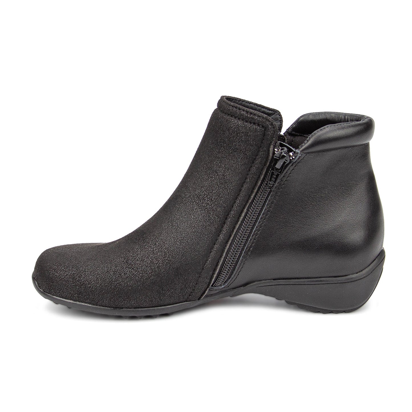 Drew Women's Paulie Boots Black Zipper
