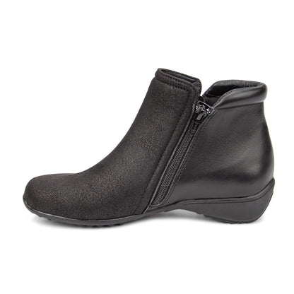 Drew Women's Paulie Boots Black Zipper