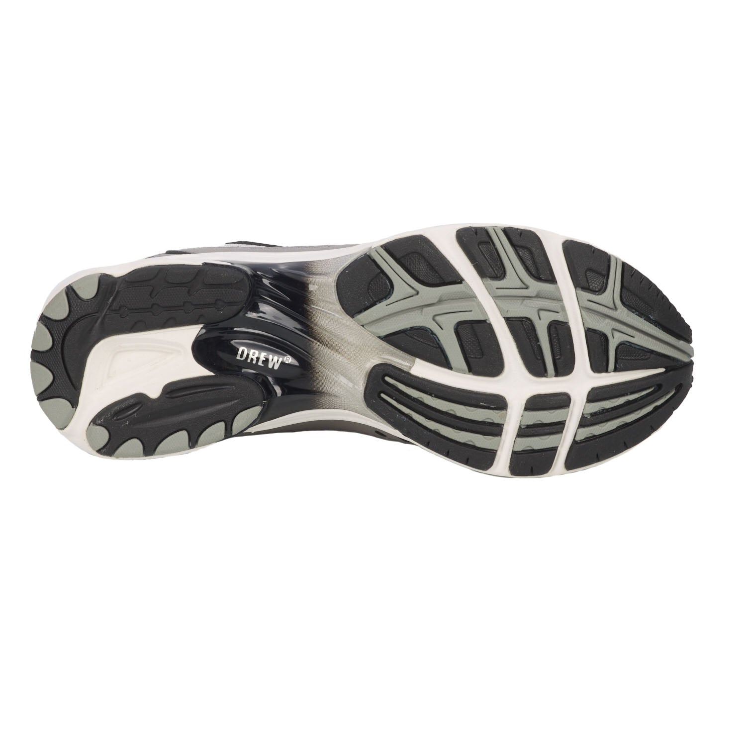 Drew Men's Lance Athletic Shoes Grey