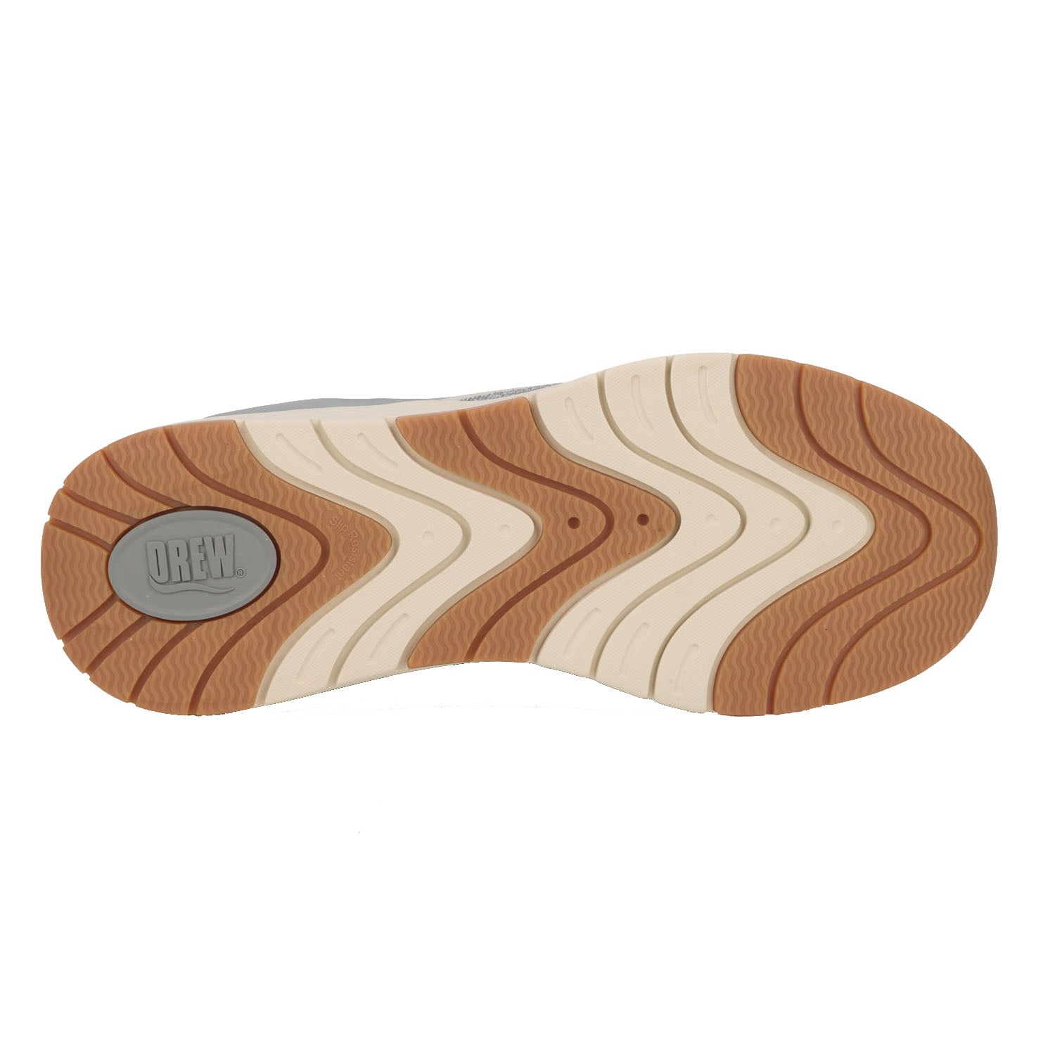 Drew Explore II Sage Mesh Combo Mesh shoe with tan sole