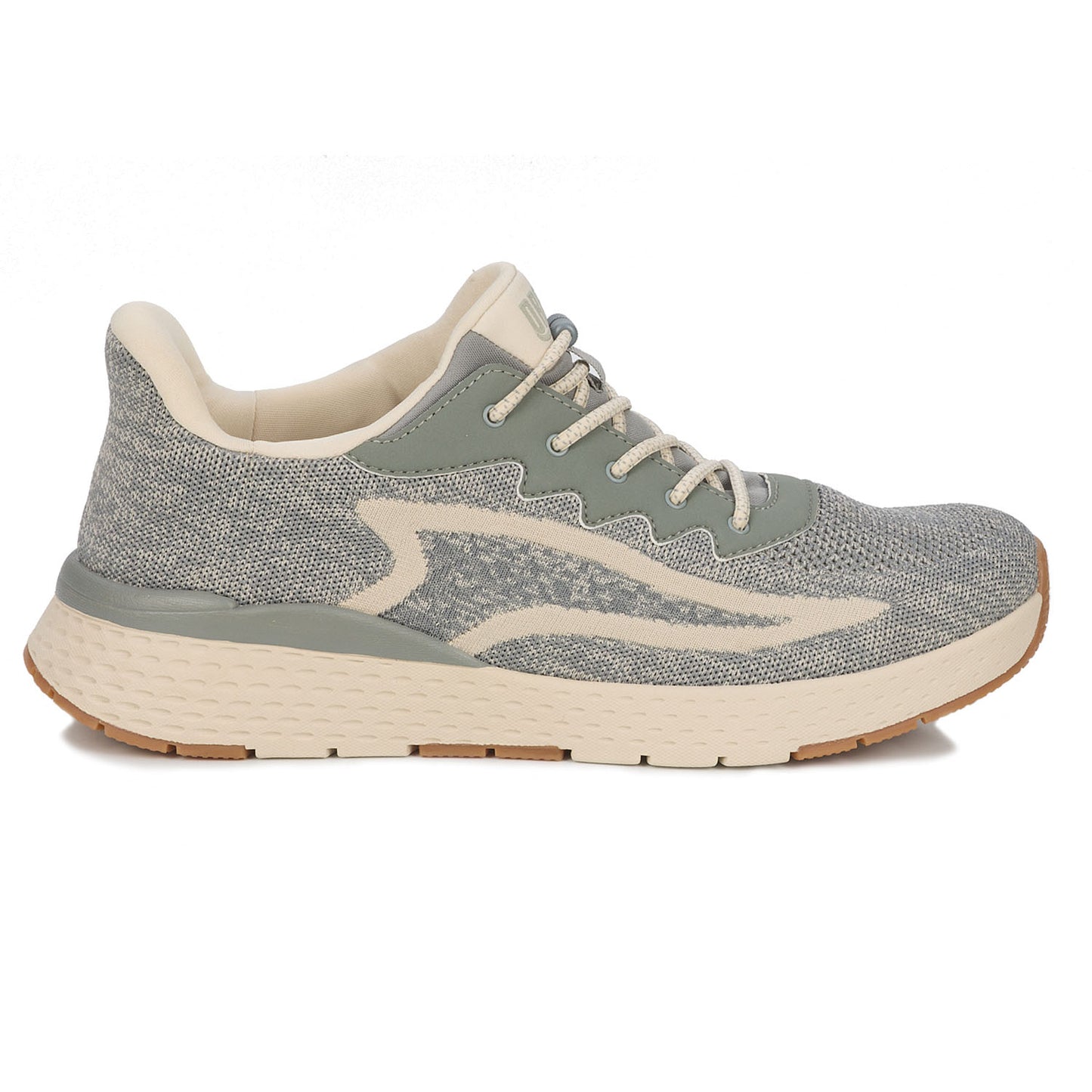 Drew Explore II Sage Mesh Combo Mesh shoe with tan sole