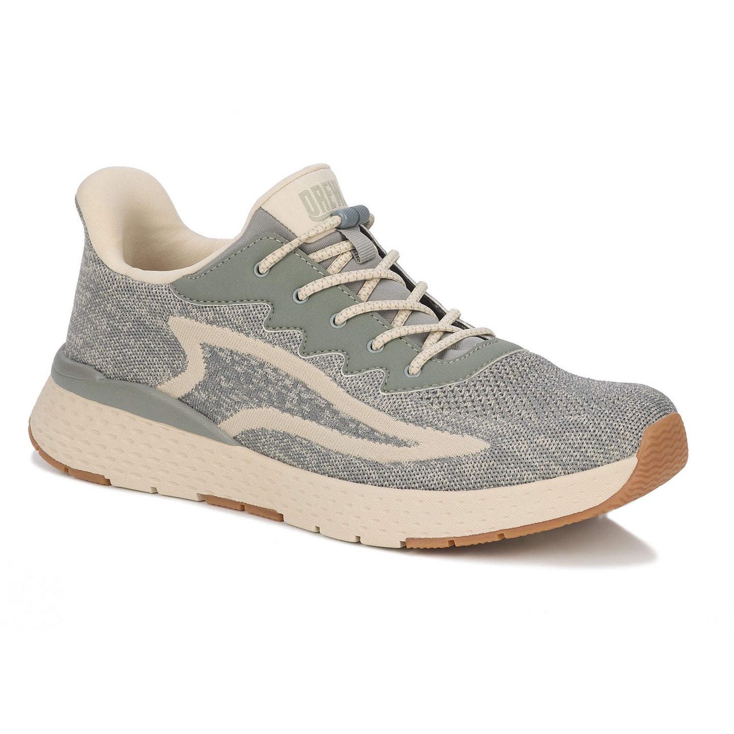 Drew Explore II Sage Mesh Combo Mesh shoe with tan sole