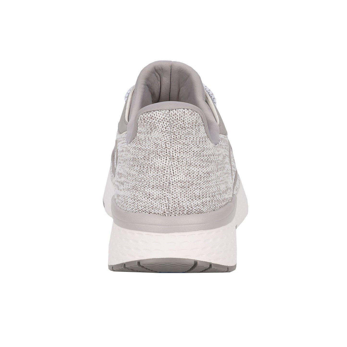 Drew Explore II Grey and White Mesh Combo Mesh shoe with grey sole