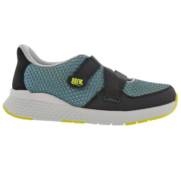 Drew Women's Bayside Athletic Shoes Teal Combo Right