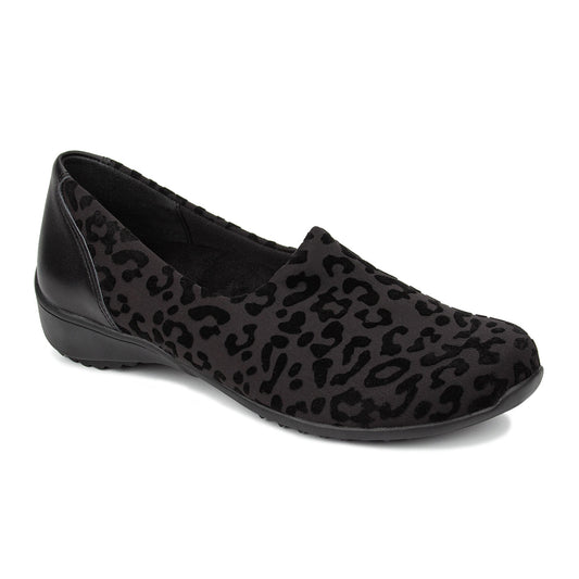 Drew Women's Prim Casual Shoes - Drew Women's Prim Casual Shoes Black Cheetah Print