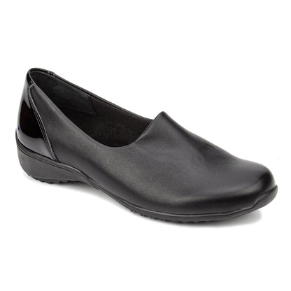 Drew Women's Prim Casual Shoes Smooth Black Leather