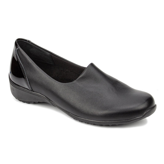 Drew Women's Prim Casual Shoes - Drew Women's Prim Casual Shoes Smooth Black Leather