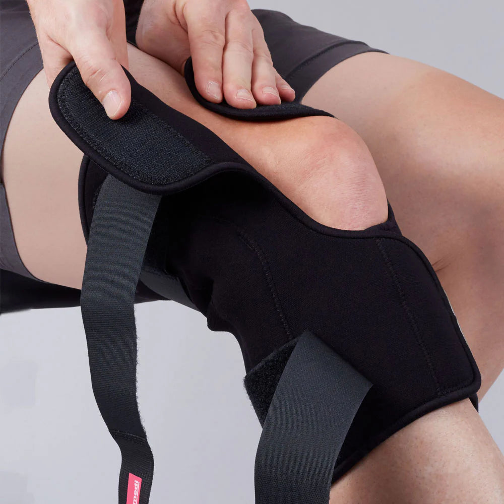 DocOrtho Essential Knee Brace opened.