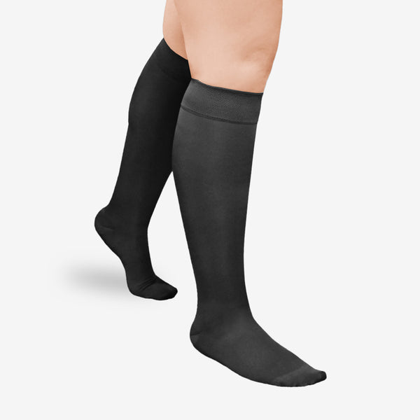 L& R Solaris ExoSoft Below Knee Closed Toe - 20-30 mmHg | Ames Walker