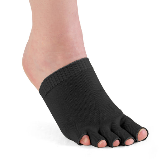 L&R Solaris ExoSoft Toe Cap 15-20 mmHg - L&R Solaris ExoSoft Toe Cap 15-20 mmHg Black