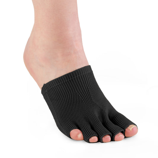 L&R Solaris ExoStrong Toe Cap 20-30 mmHg - L&R Solaris ExoStrong Toe Cap 20-30 mmHg Black
