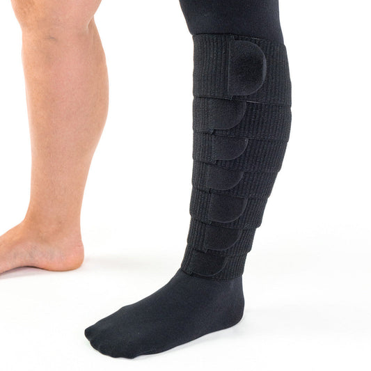 Haddenham Easywrap Leg 30-40 mmHg - Haddenham Easywrap Leg 20-30 mmHg Black
