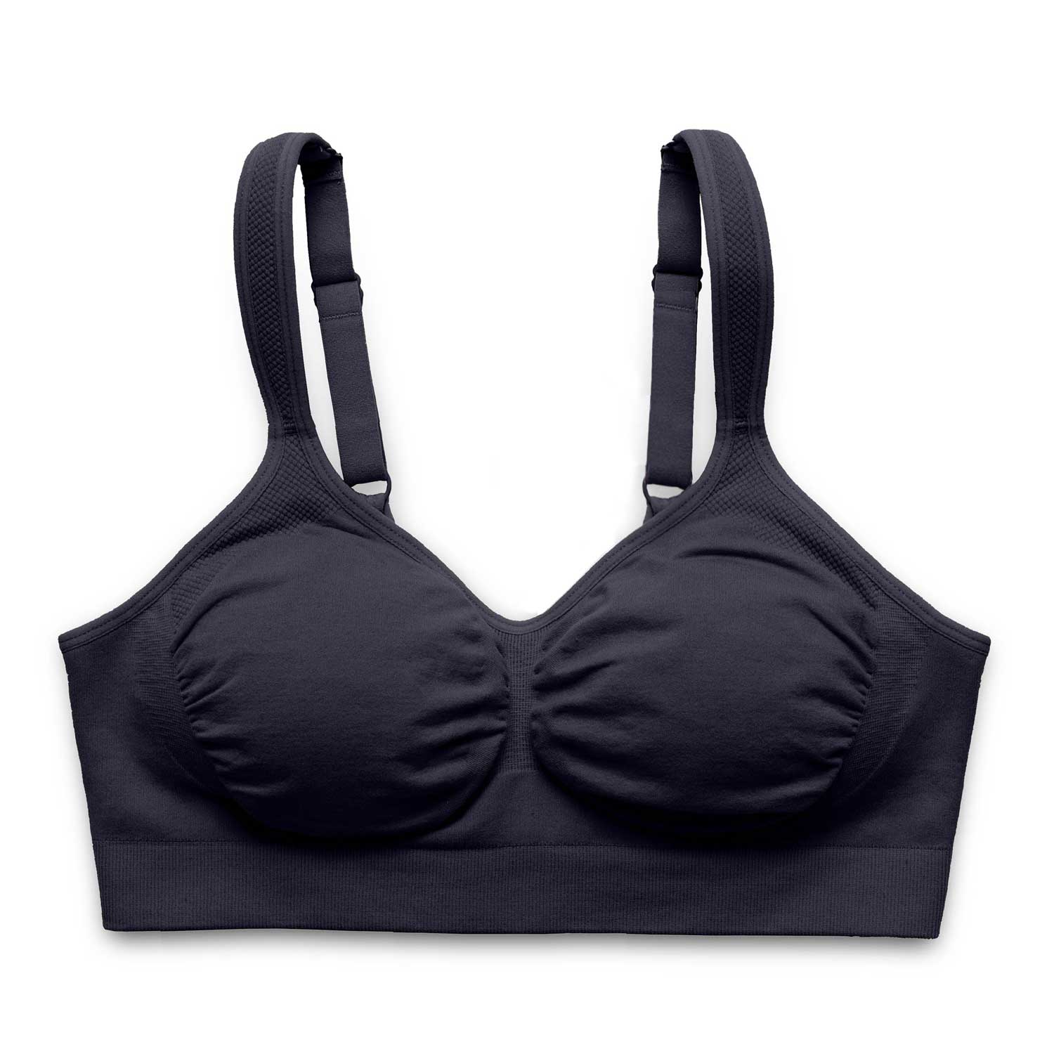 Prairie Wear Hugger ARIA Compression Bra No Moon Black