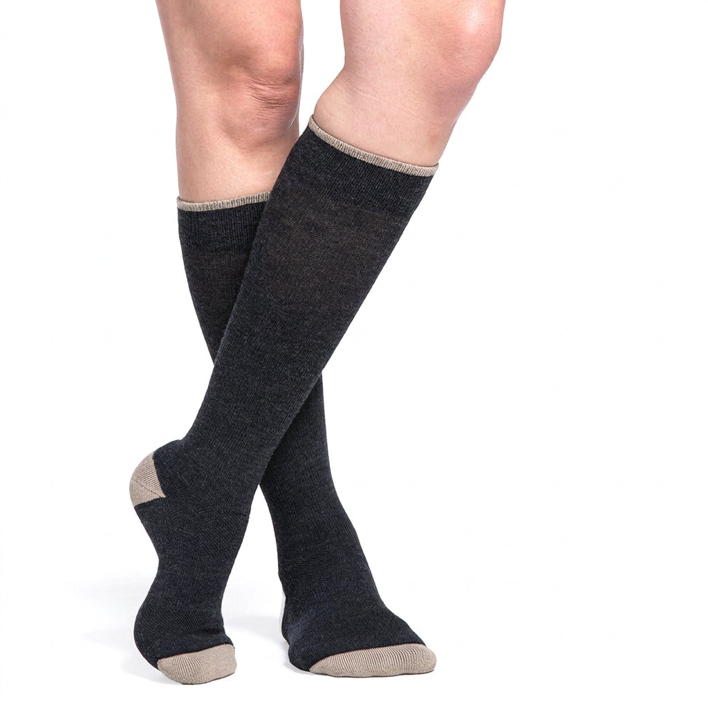 Sigvaris Motion Thermoregulating Wool Knee High 20-30mmHg