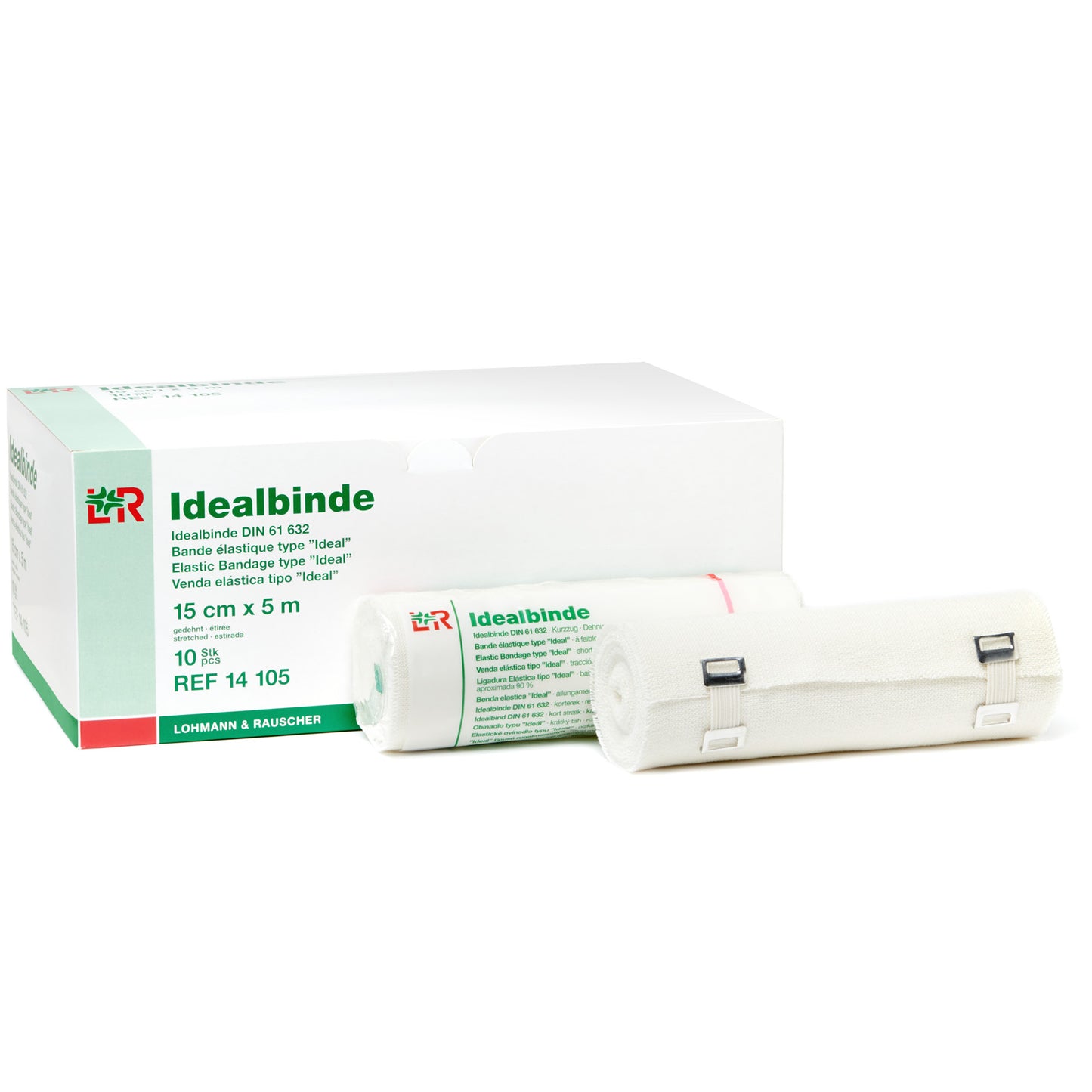 L&R Solaris Idealbinde Elast. Bandage Roll