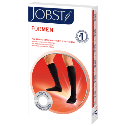 Jobst For Men Open Toe Softfit Knee Highs 20-30 mmHg