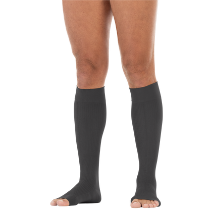 Jobst For Men Open Toe Softfit Knee Highs 20-30 mmHg