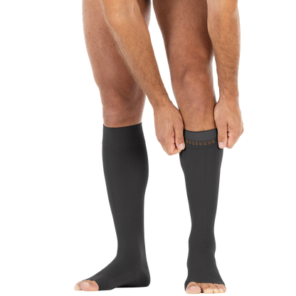 Jobst For Men Open Toe Softfit Knee Highs 20-30 mmHg