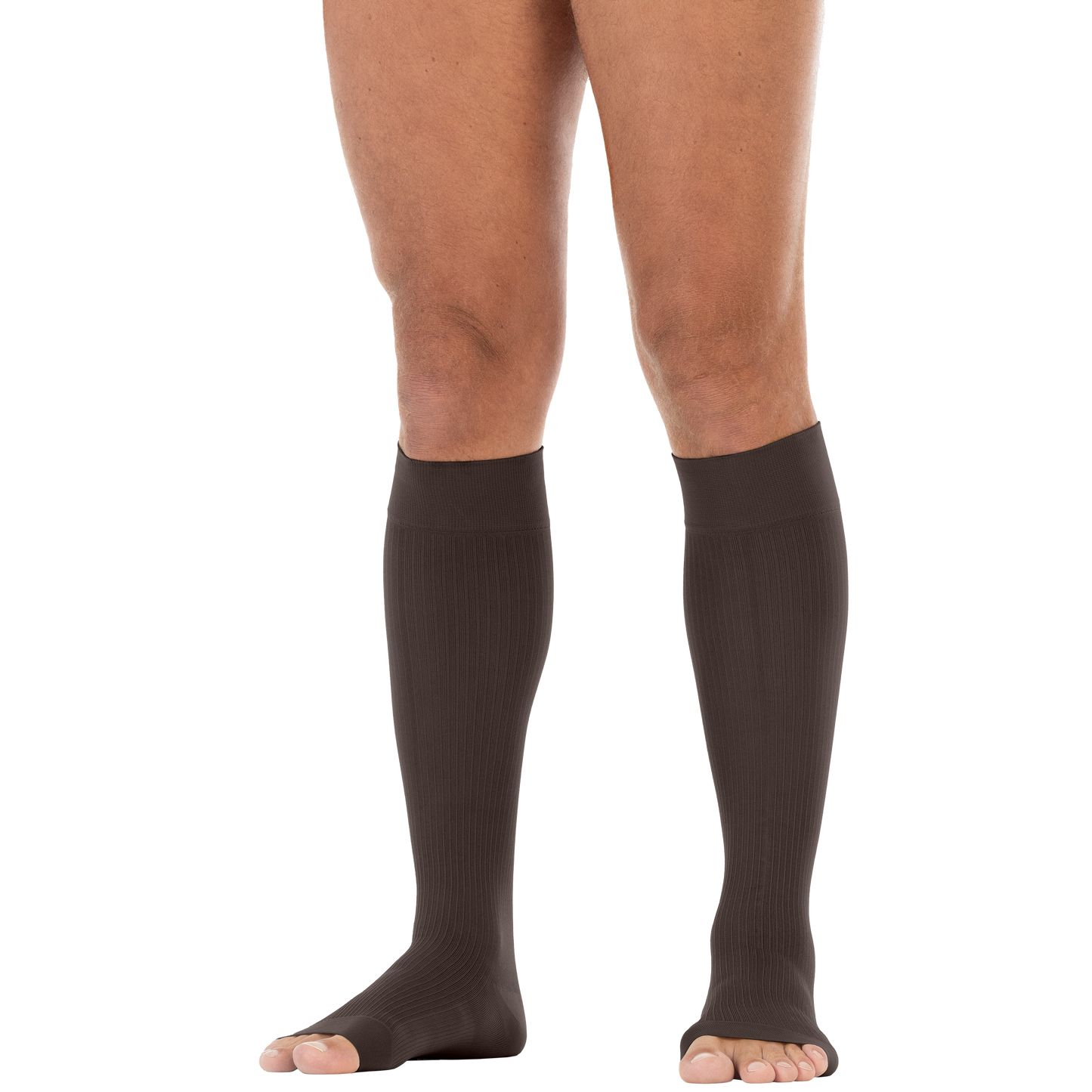 Jobst For Men Open Toe Softfit Knee Highs 20-30 mmHg