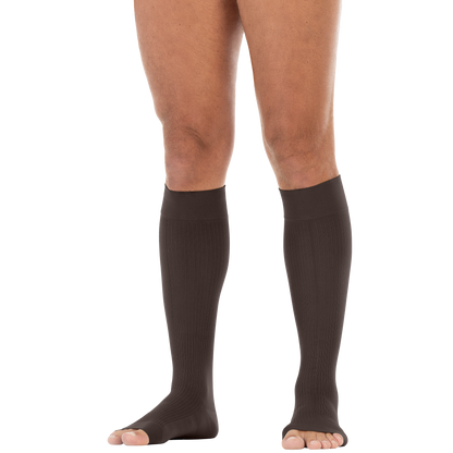 Jobst For Men Open Toe Softfit Knee Highs 20-30 mmHg