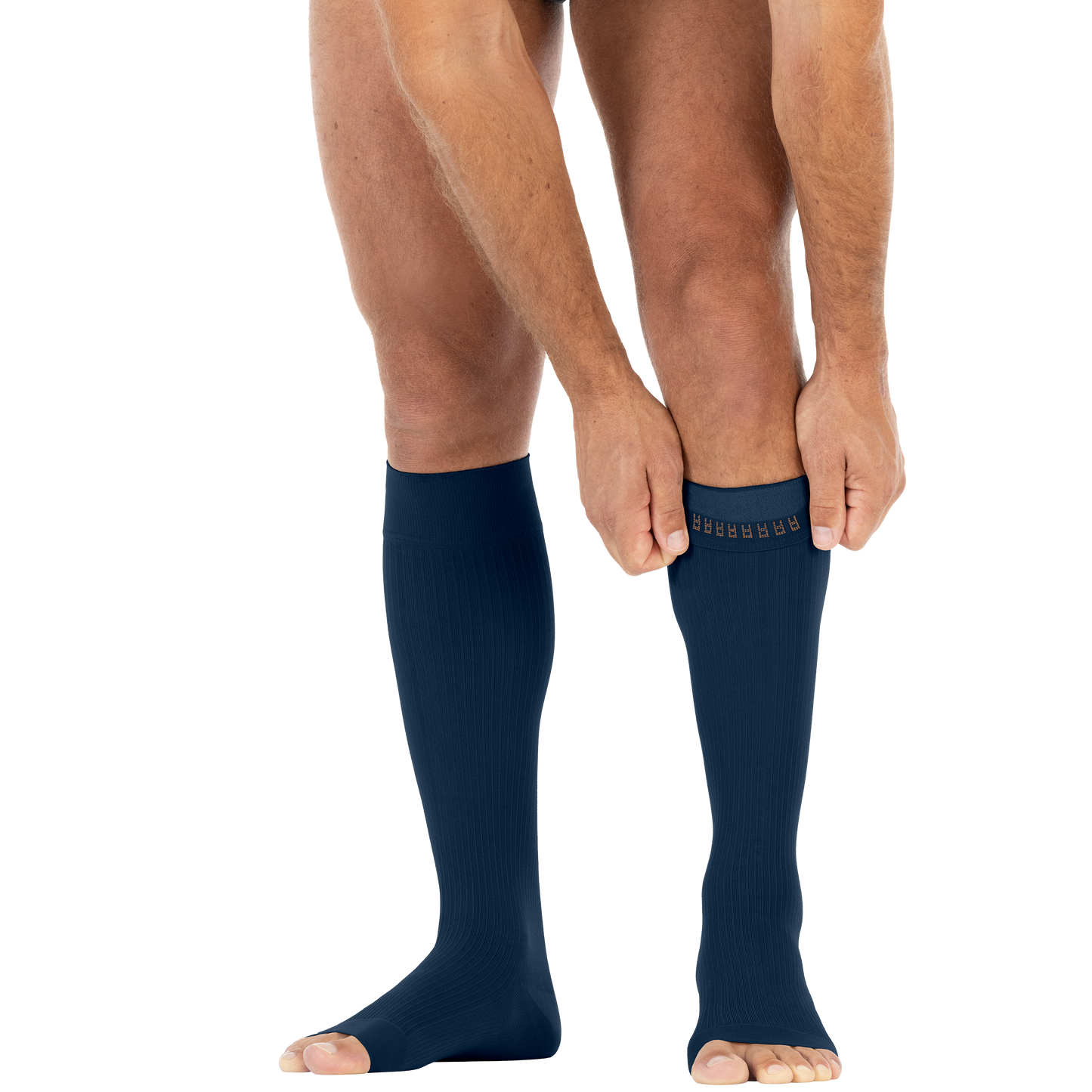Jobst For Men Open Toe Softfit Knee Highs 20-30 mmHg