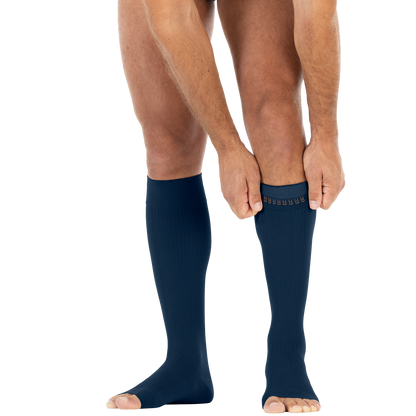 Jobst For Men Open Toe Softfit Knee Highs 20-30 mmHg