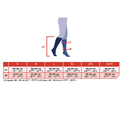 Jobst For Men Open Toe Softfit Knee Highs 20-30 mmHg