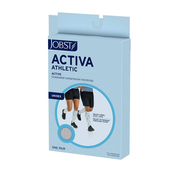 Jobst ACTIVA Athletic Compression Socks - 8-15 mmHg Box