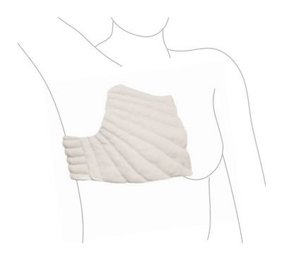 Jobst JoviPak Chest Wall Pocket Pad Power Dry