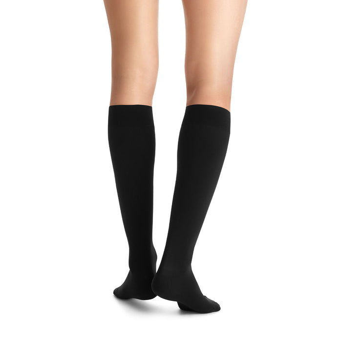 Jobst Opaque SoftFit Knee Highs Black
