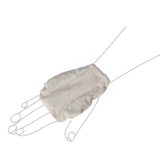 Jobst PitPaks Dorsum 3 Channeled 10x12.5cm - Jobst PitPaks Dorsum 3 Channeled 10x12.5cm
