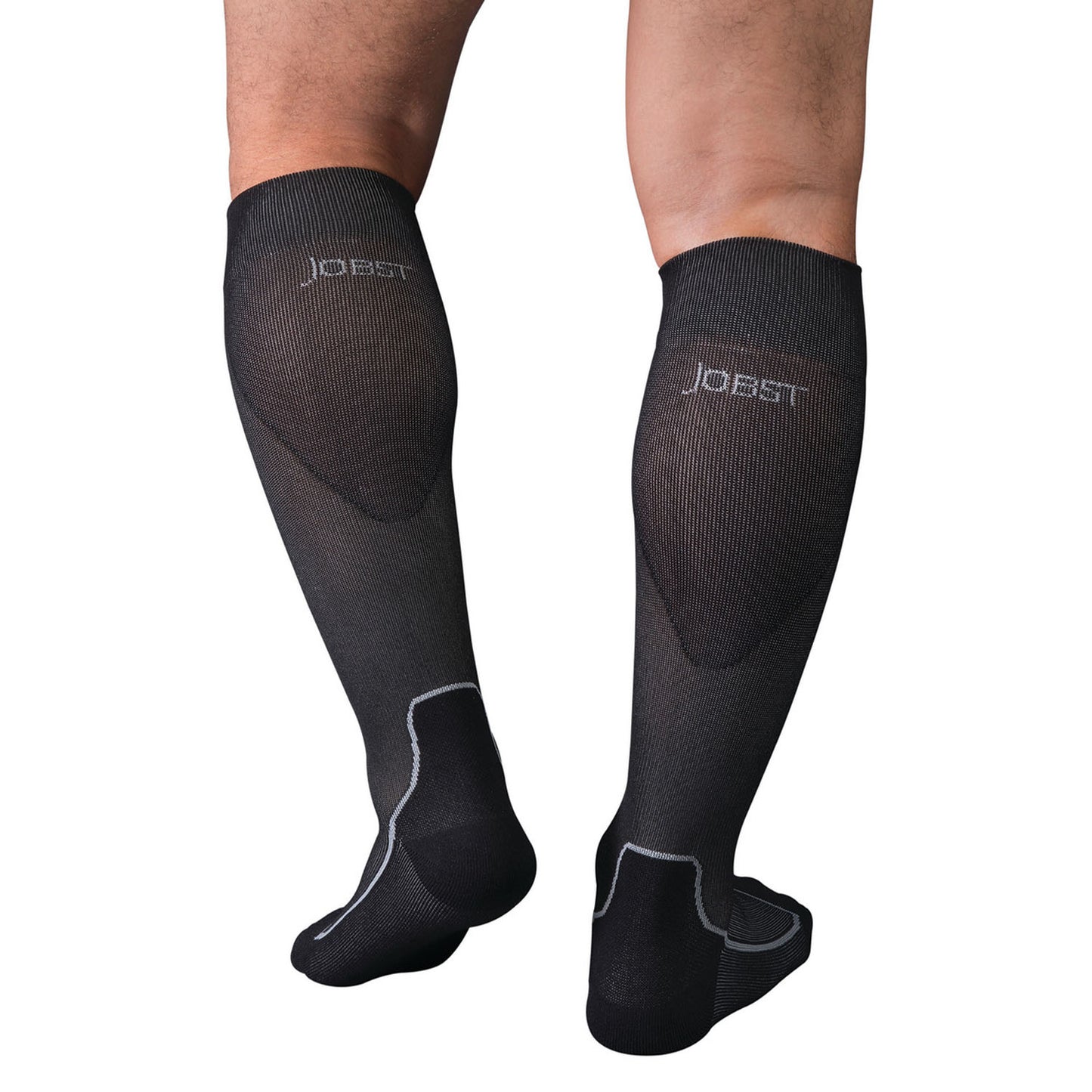 Jobst Sport Knee High Socks Black Cool Black
