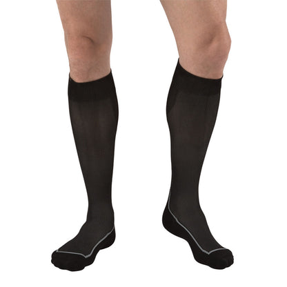 Jobst Sport Knee High Socks Black Cool Black