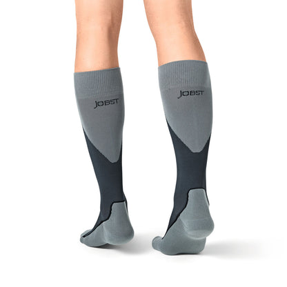 Jobst Sport Knee High Socks Black Grey