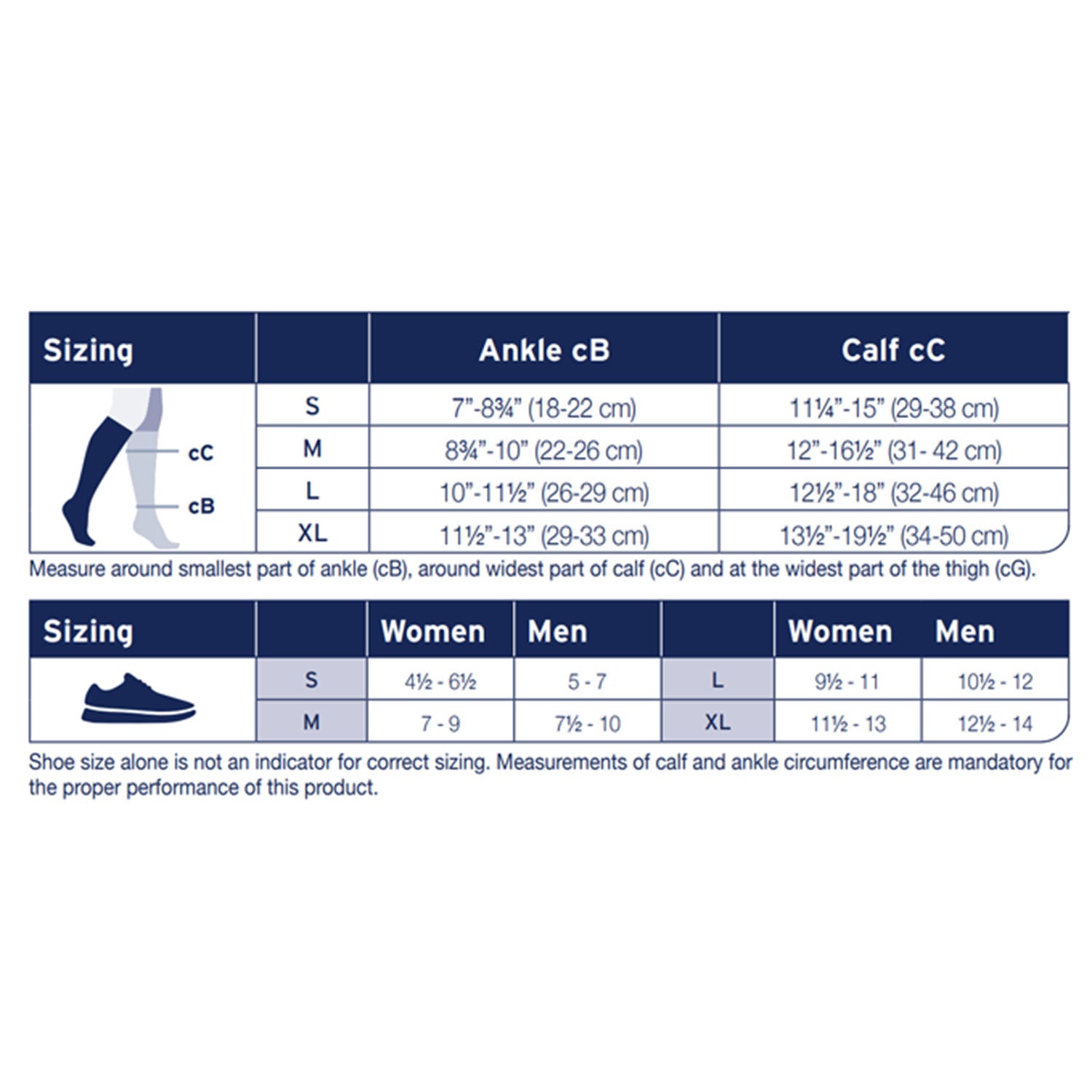Jobst ACTIVA Athletic Compression Socks 815 mmHg Ames Walker