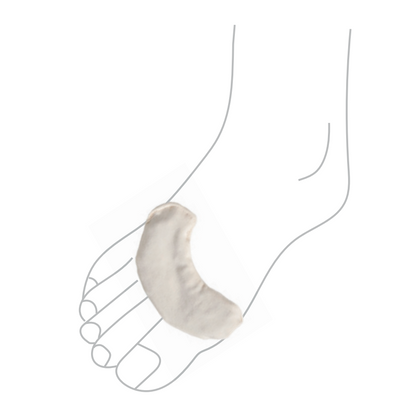 Jobst PitPaks Crescent 3 Channeled 5x12.5cm