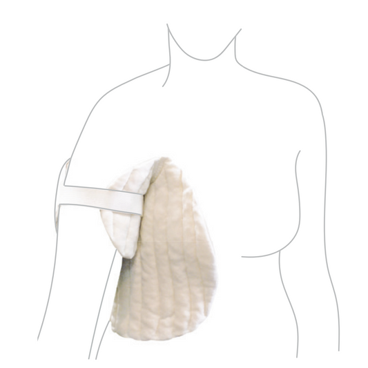 Jobst JoviPak Axilla Pad Power Dry - Jovipad Axilla Pad Power Dry