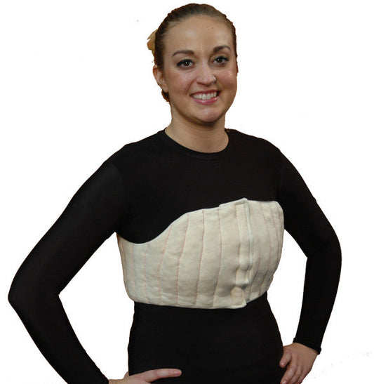 Jobst JoviPak Double Mastectomy Pad Power Dry - Jobst JoviPak Double Mastectomy Pad Power Dry