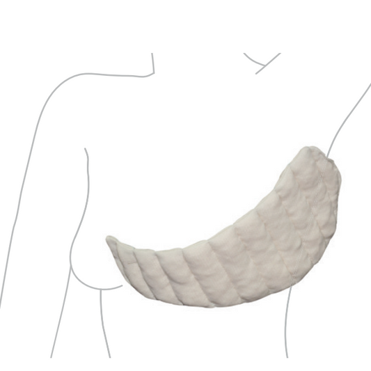 Jobst JoviPak Inframammary Pad Power Dry - Jobst JoviPak Inframammary Pad Power Dry