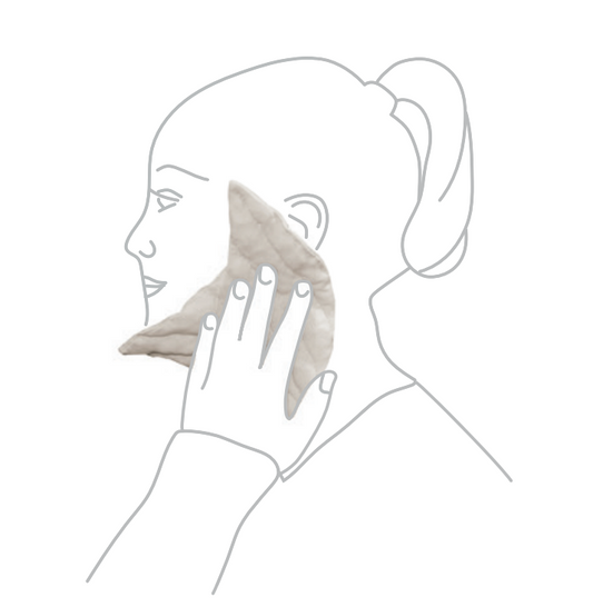 Jobst JoviPak Universal Neck Pad - Jobst JoviPak Universal Neck Pad